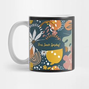 Veni, Sancte Spiritus. Come, Holy Spirit. Mug